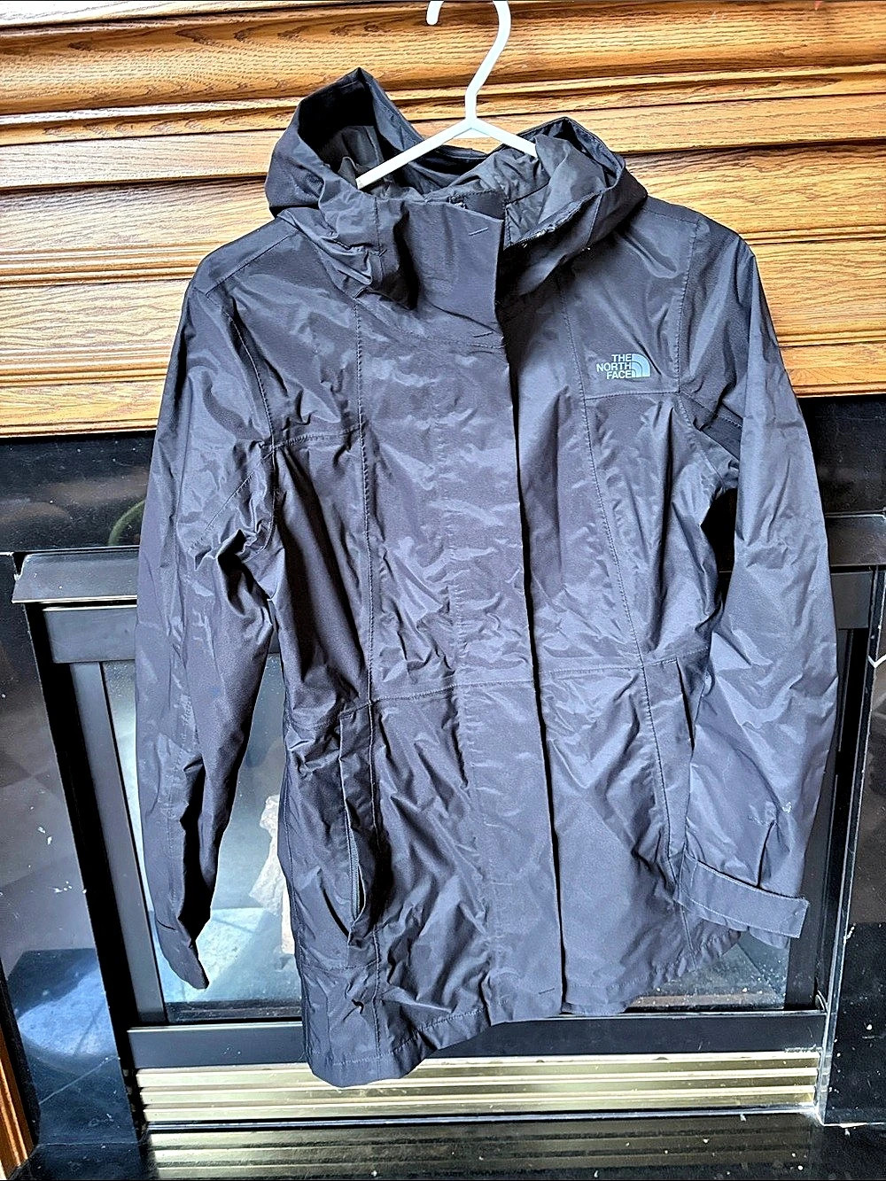 The North Face Women'Small Black Jacket Size Small Like New
